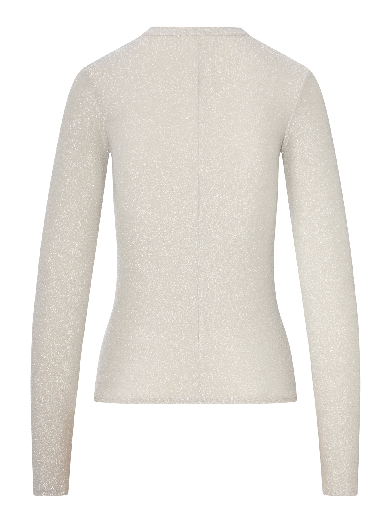 [Forte Forte] T-shirts Long Sleeve FW26 15090F50A7000 MOON