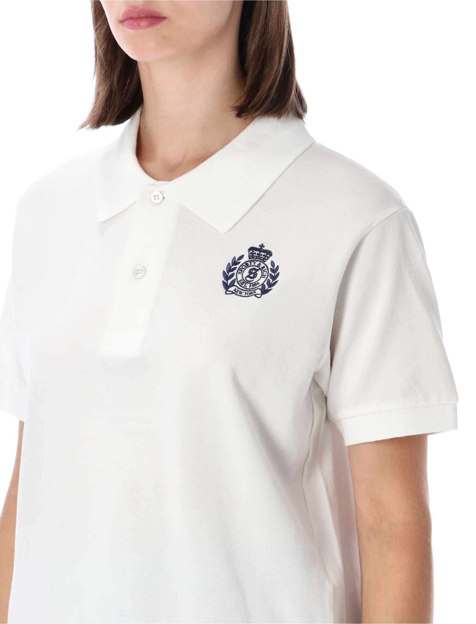 [SPORTY & RICH] T-shirts Short Sleeve FW26 TO085711243WH0148