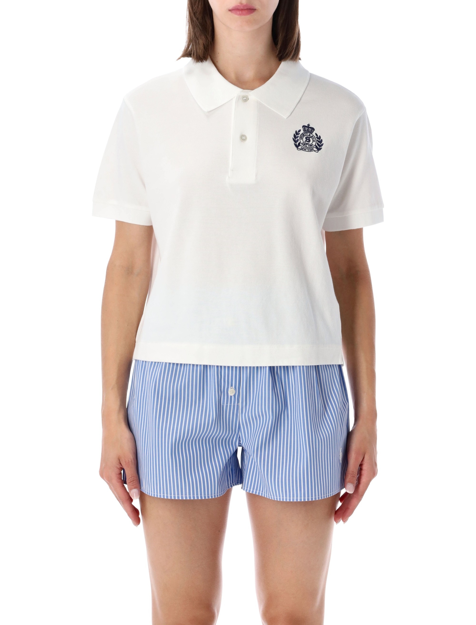 [SPORTY & RICH] T-shirts Short Sleeve FW26 TO085711243WH0148
