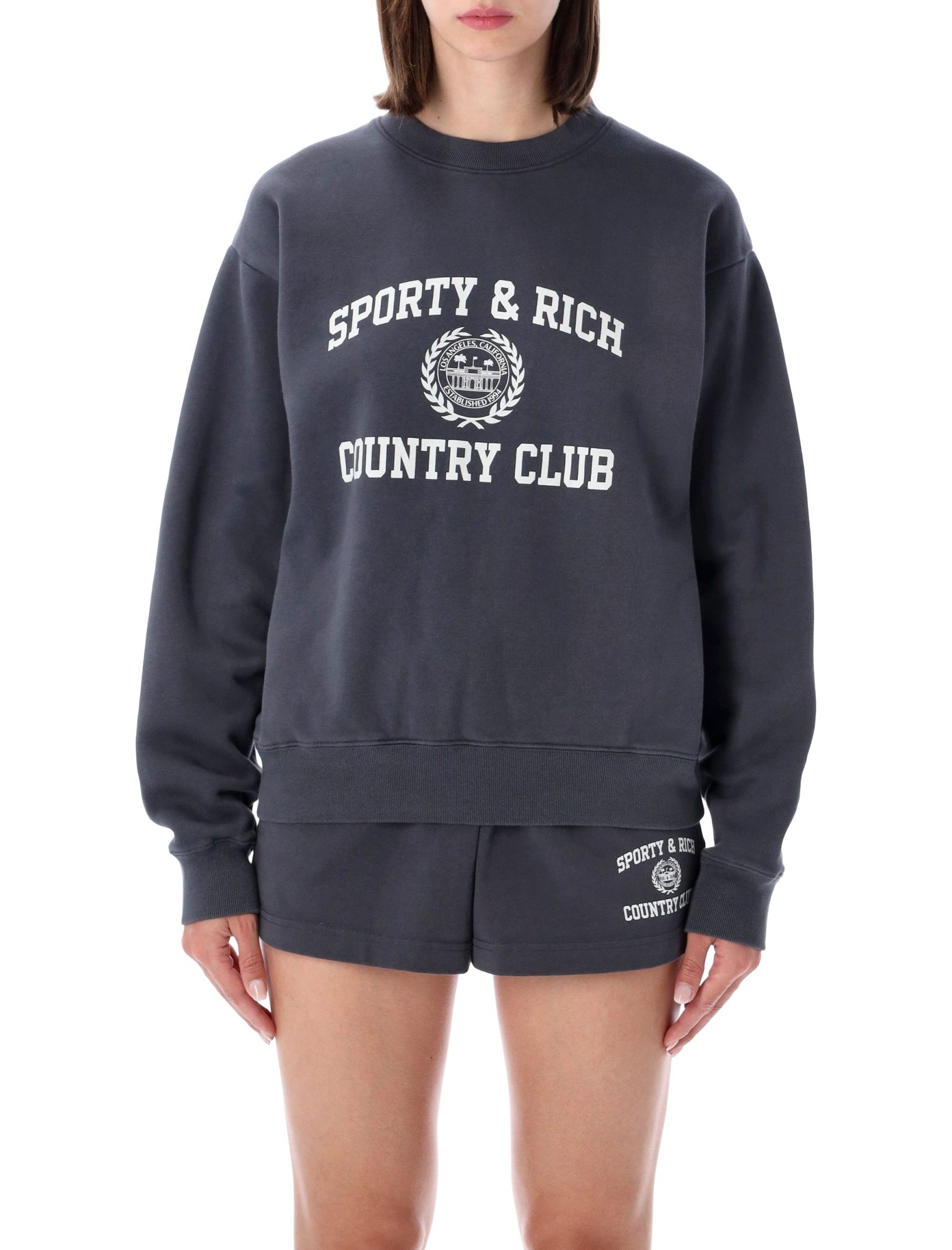 [SPORTY & RICH] Casual Jacket FW26 ST098711218GY254033