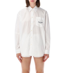 [SPORTY & RICH] Shirts Long Sleeve FW26 SI006711329WH0148
