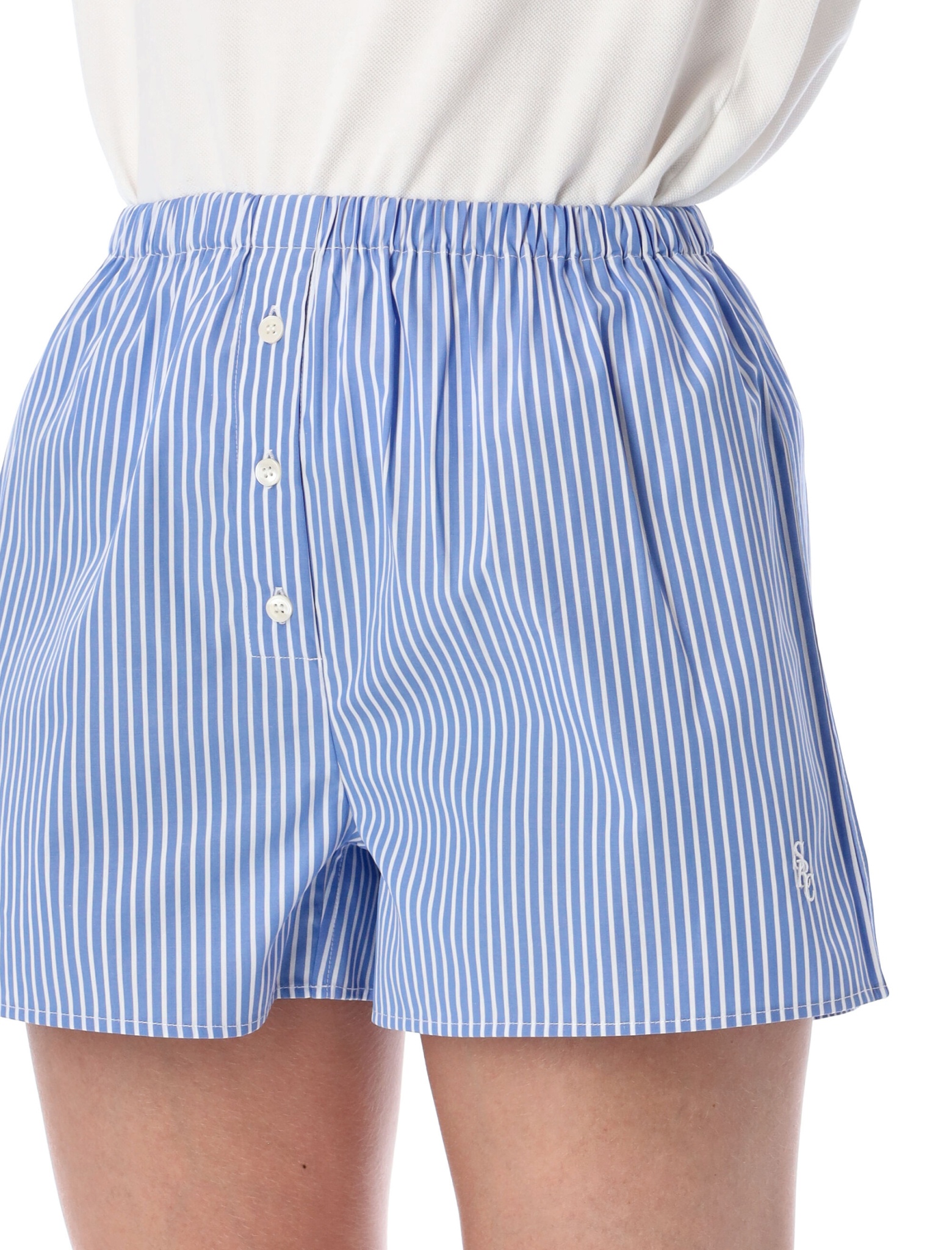 [SPORTY & RICH] Shorts FW26 SH035711302ST023896