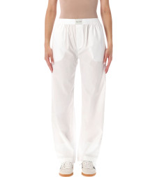 [SPORTY & RICH] Trousers FW26 PA065711329WH0148