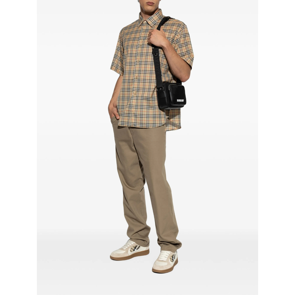 [Burberry] Shirts Short Sleeve FW26 8130243 RADMAR CHK B9368