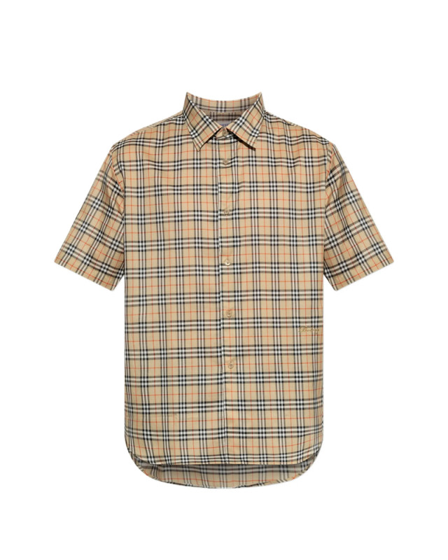 [Burberry] Shirts Short Sleeve FW26 8130243 RADMAR CHK B9368