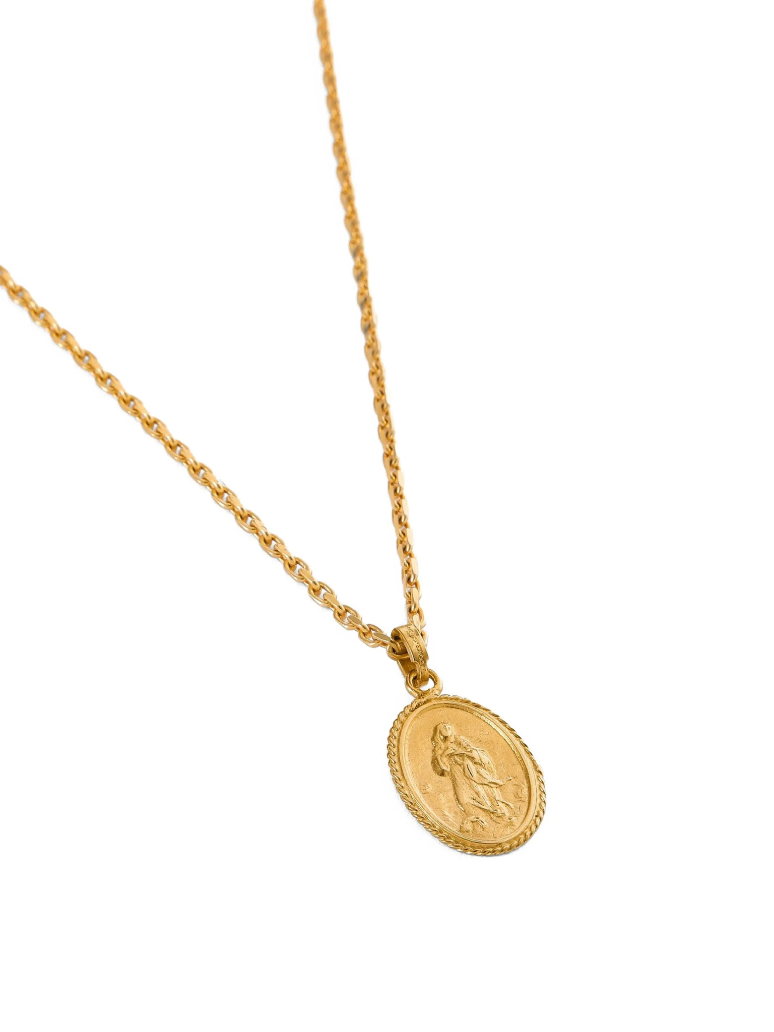 [Dolce & Gabbana] Necklace SS26 WNR8S1W1111ZOO00