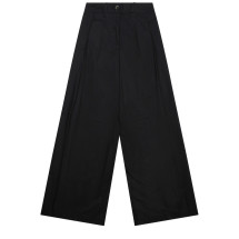 [NINE:INTHE:MORNING] Trousers SS26 PE99PETRA_G26NERO