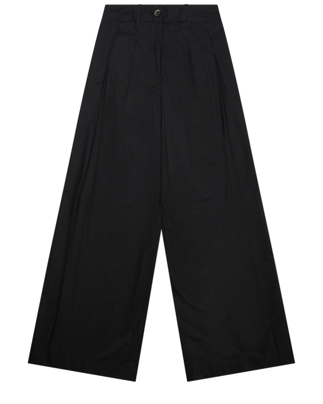 [NINE:INTHE:MORNING] Trousers SS26 PE99PETRA_G26NERO
