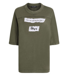 [Dolce & Gabbana] T-shirts Short Sleeve FW25 F8V80TGDDI2V4026