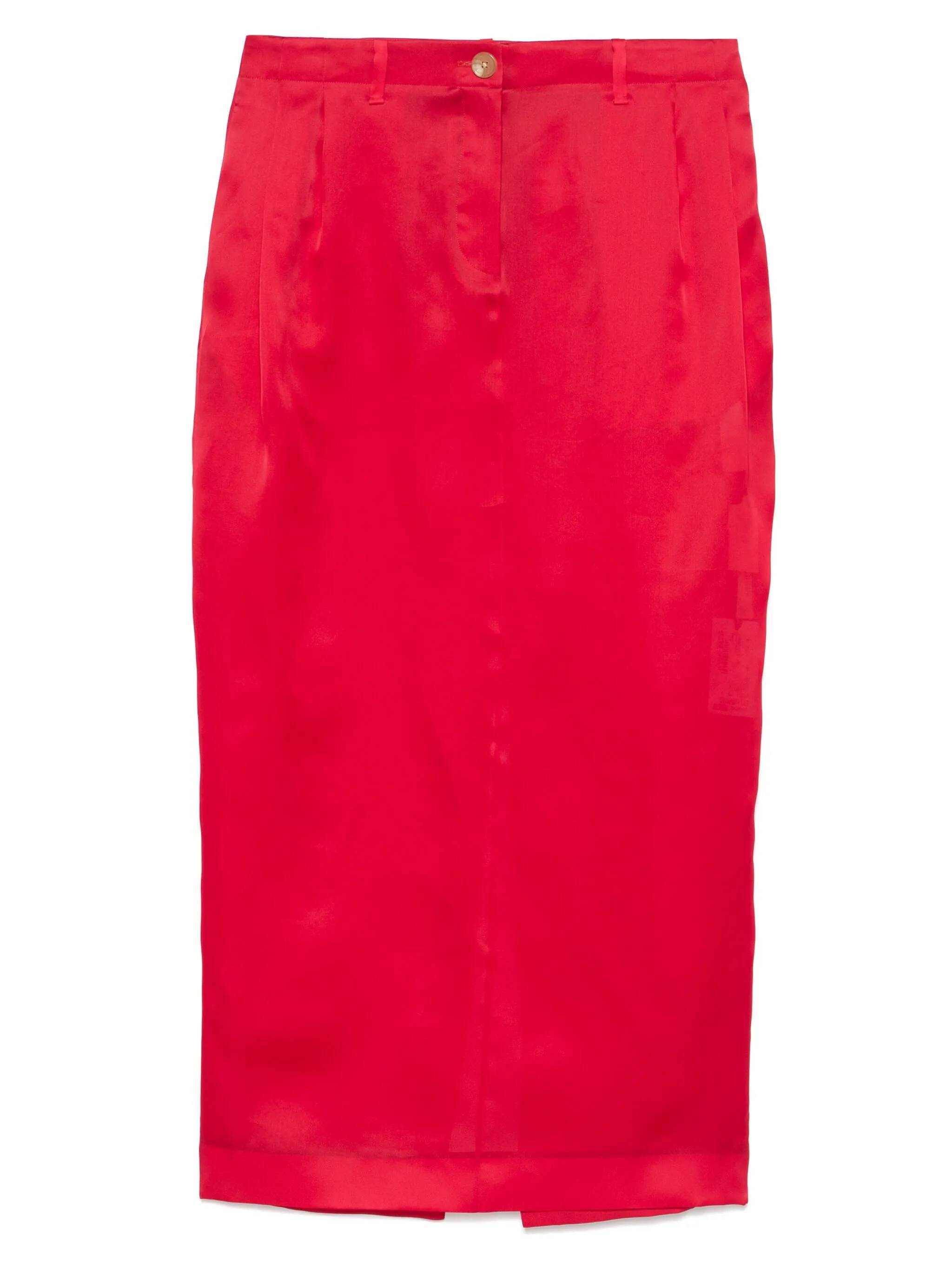 [KHAITE] Midi skirt SS25 41493002625