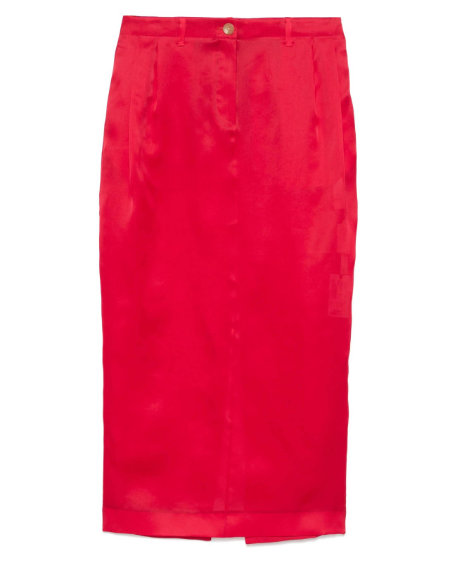 [KHAITE] Midi skirt SS25 41493002625
