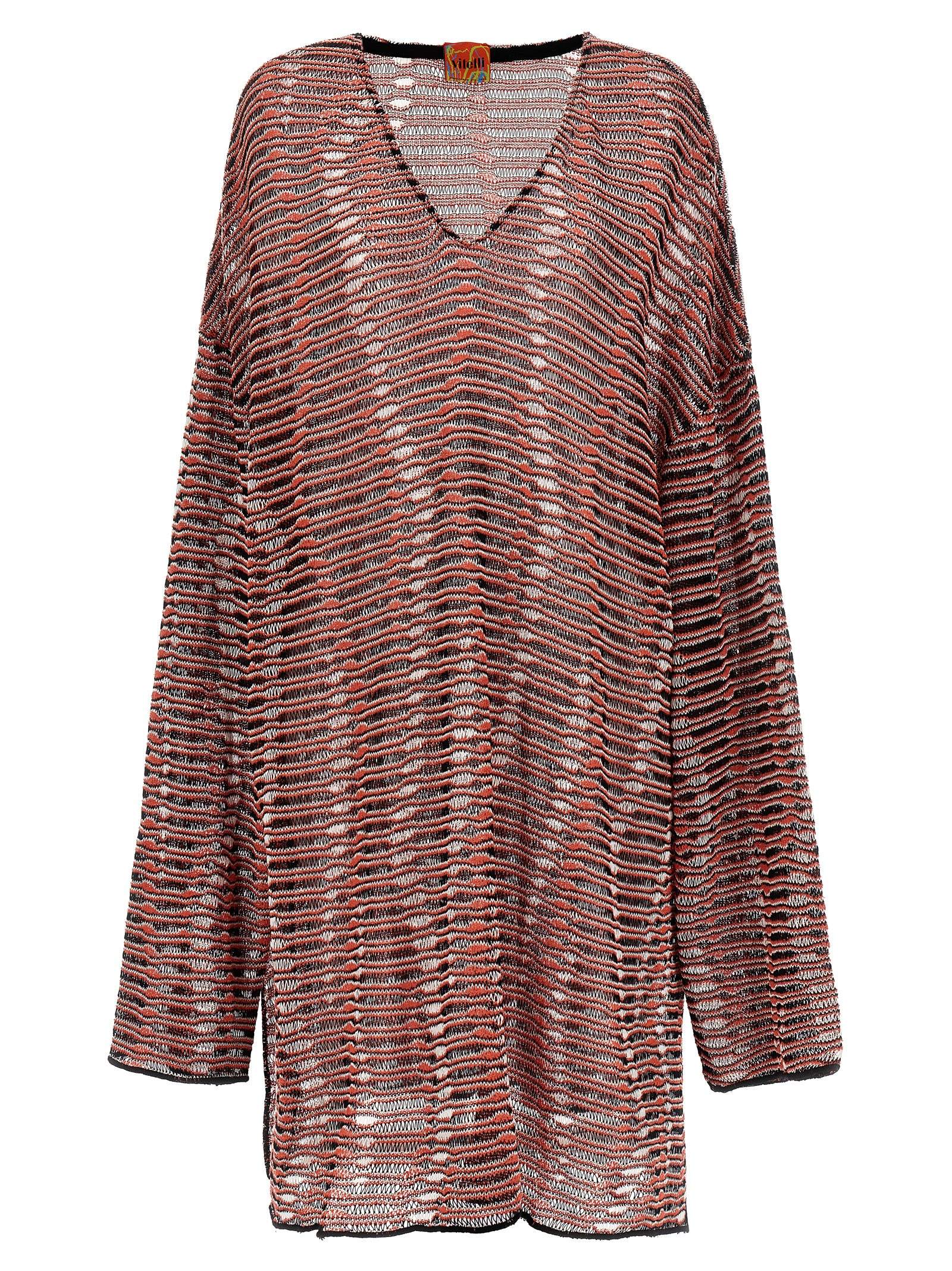 [VITELLI] Knitwear SS23 SS23D38G07PLKJ12MULTICOLOR