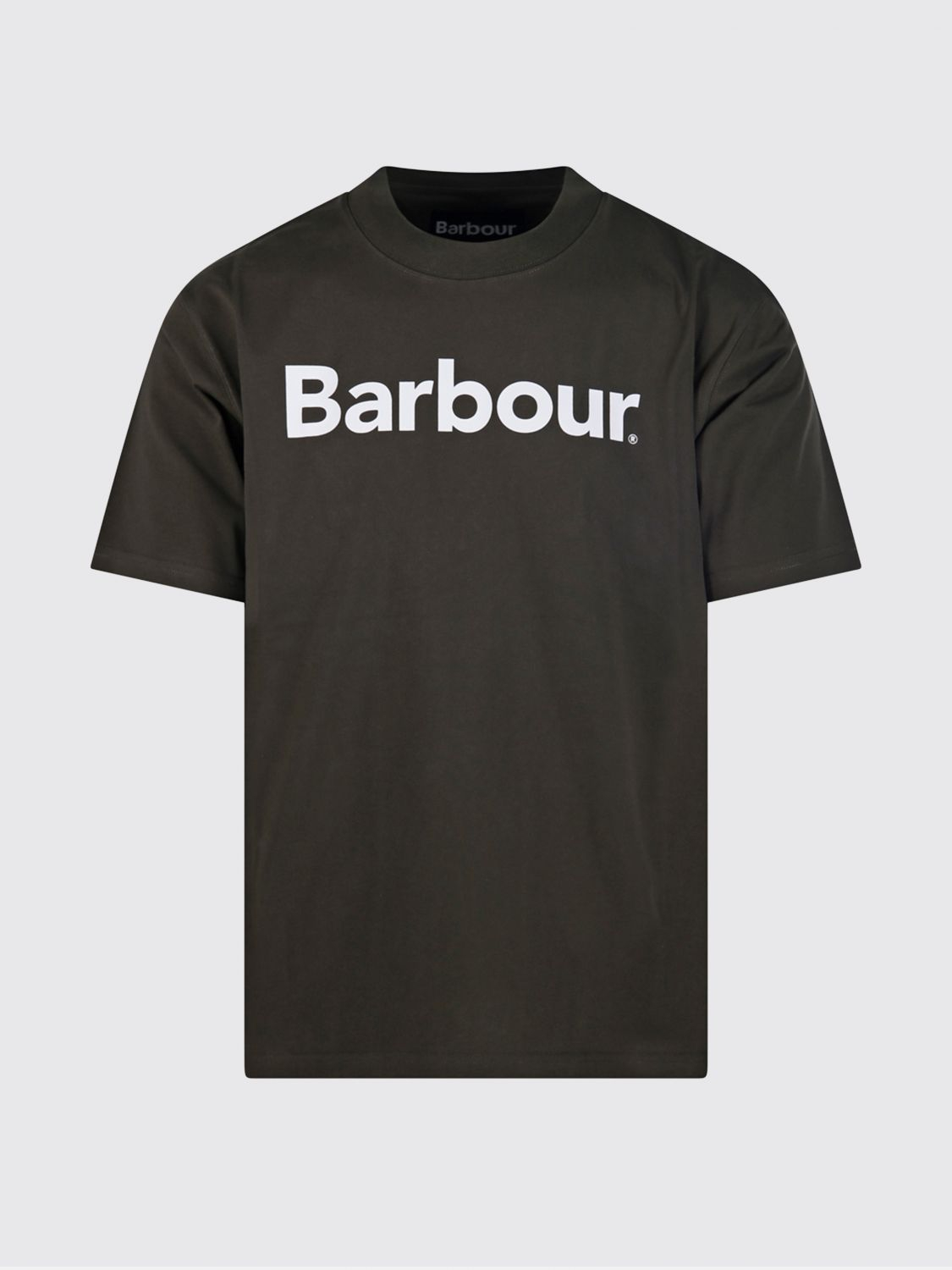 [Barbour] T-shirts Short Sleeve SS26 MMTS1406 SAGE