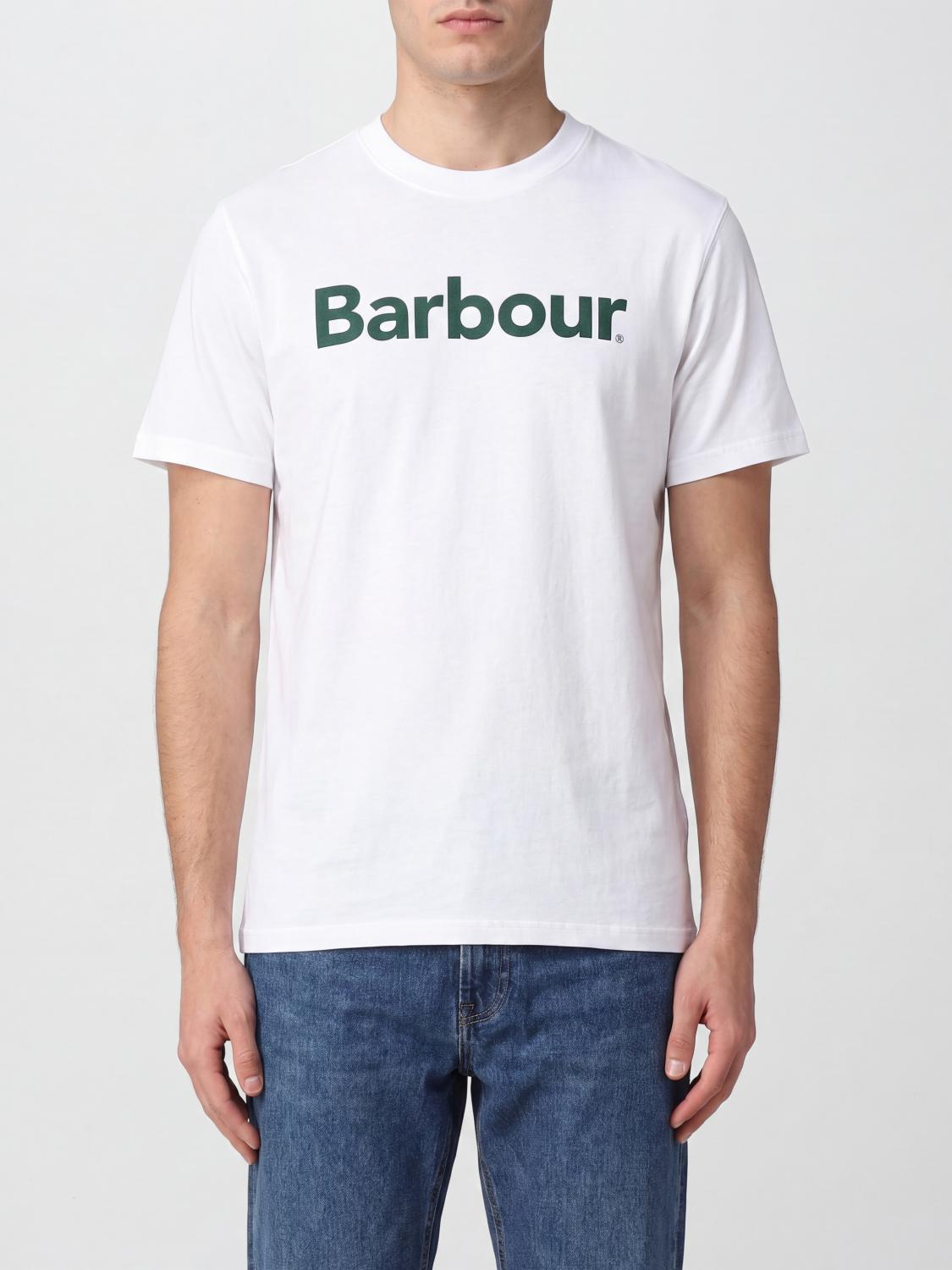 [Barbour] T-shirts Short Sleeve SS26 MMTS1406 WHITE