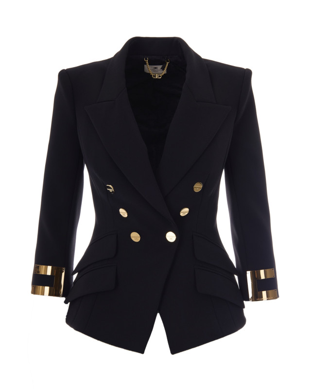 [ELISABETTA FRANCHI] Jacket FW26 GI26866E2110