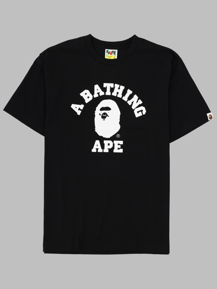 [A BATHING APE] T-shirts Short Sleeve SS26 001TEM301350M_BLACK