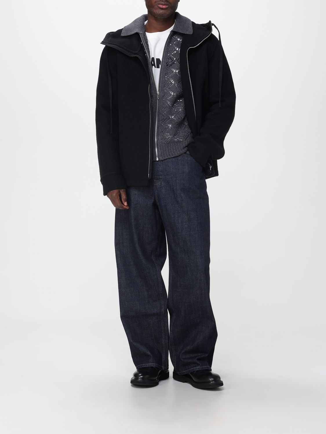 [Jil Sander] Sweatshirt SS26 J23BN0102J40020 001