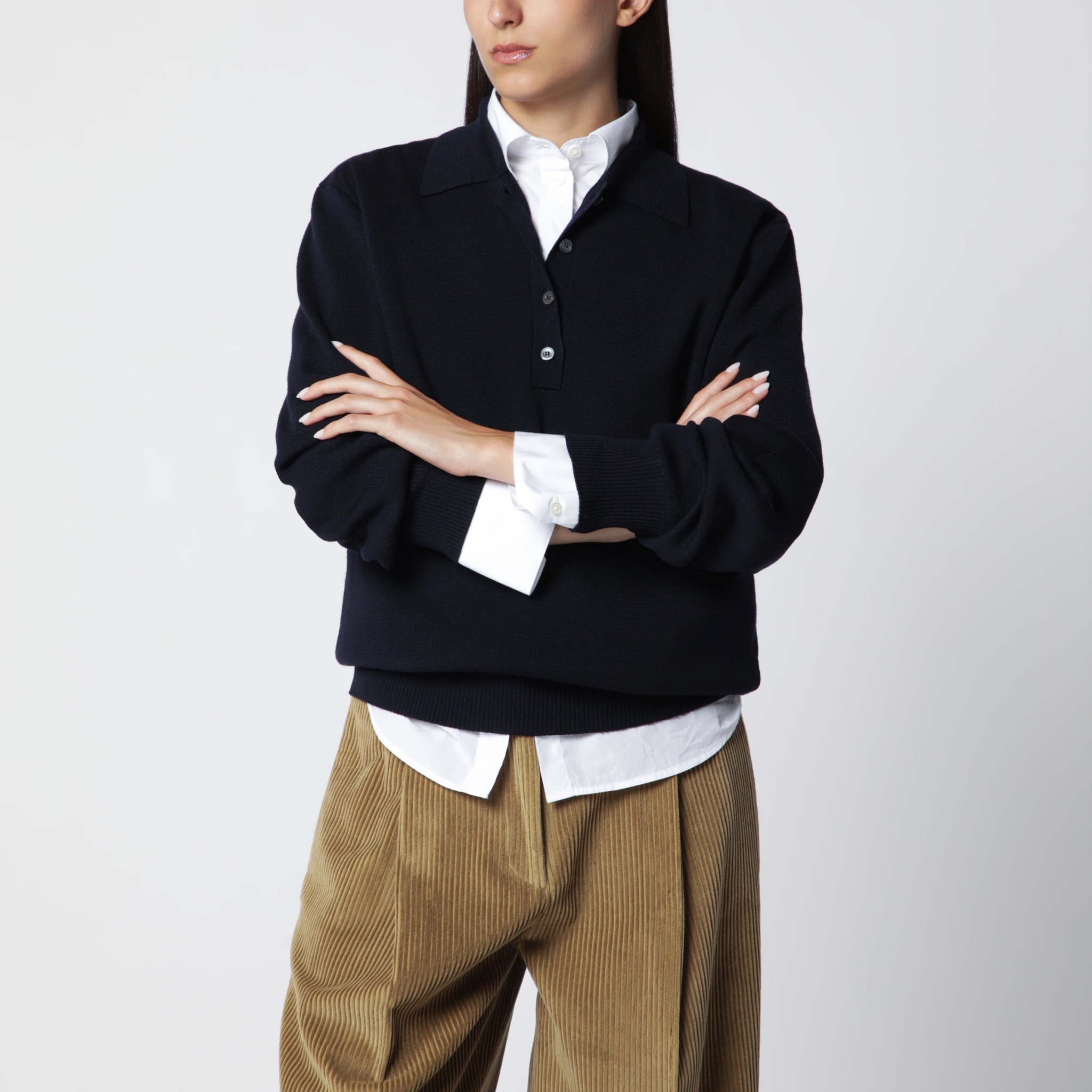 [ROHE] Shirt FW26 819-23-301WO