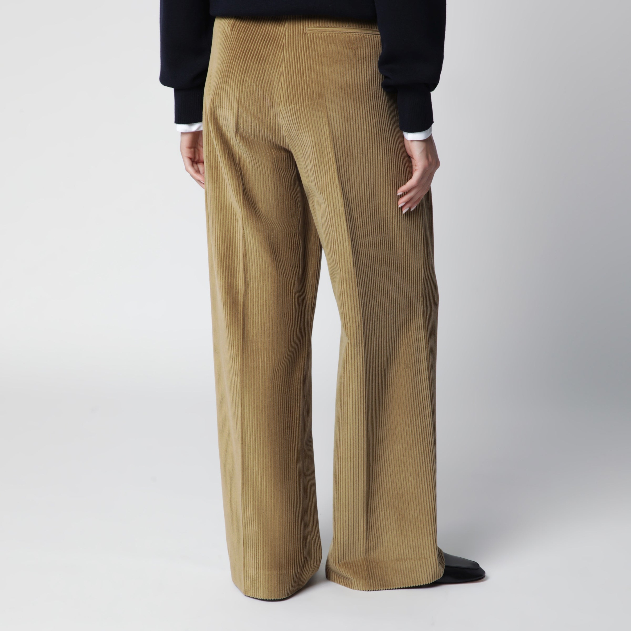 [ROHE] Trousers FW26 820-30-219CO