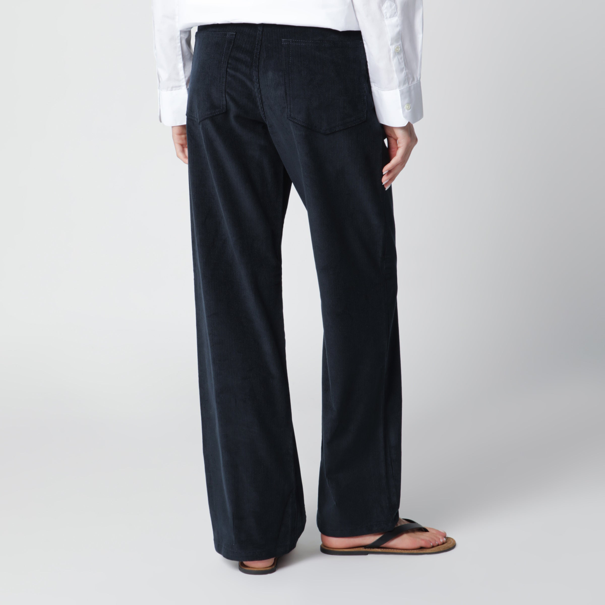 [ROHE] Trousers FW26 418-30-219CO