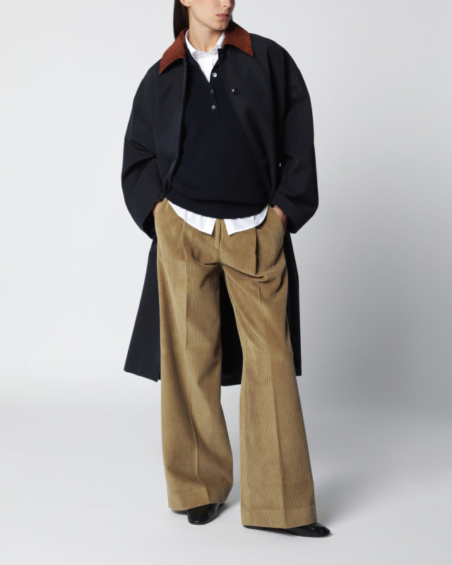 [ROHE] Coat FW26 420-10-271CO