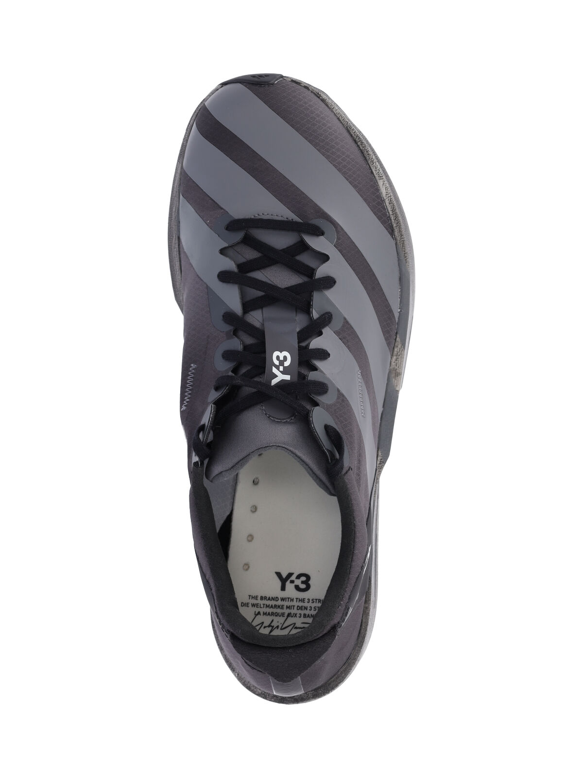 [Y - 3] Sneakers FW26 KI9544BLACK GREFIV OWHITE