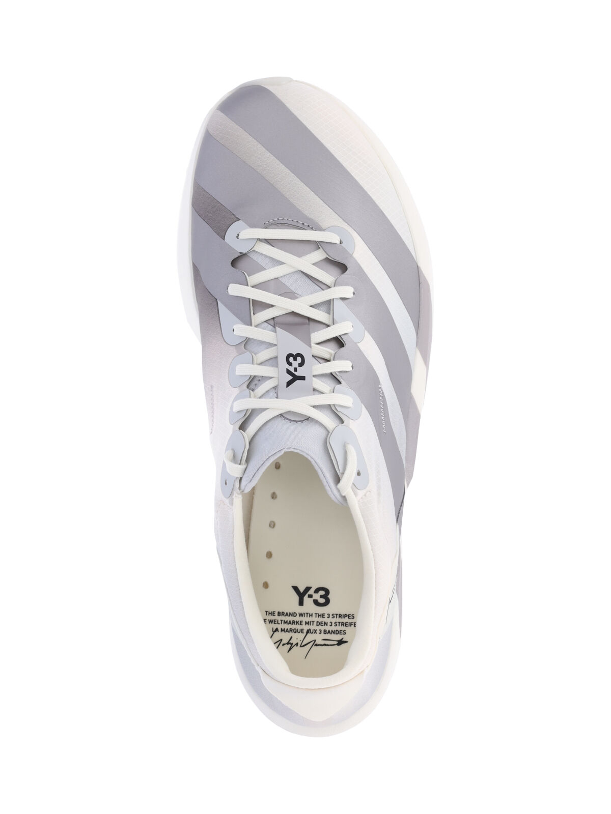 [Y - 3] Sneakers FW26 KZ9050CWHITE TAUMET LGSOGR