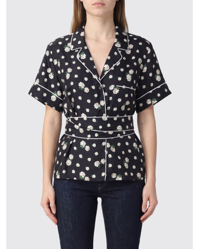 [Dolce & Gabbana] Shirts Short Sleeve SS26 F5S23TIS13H HX6BY