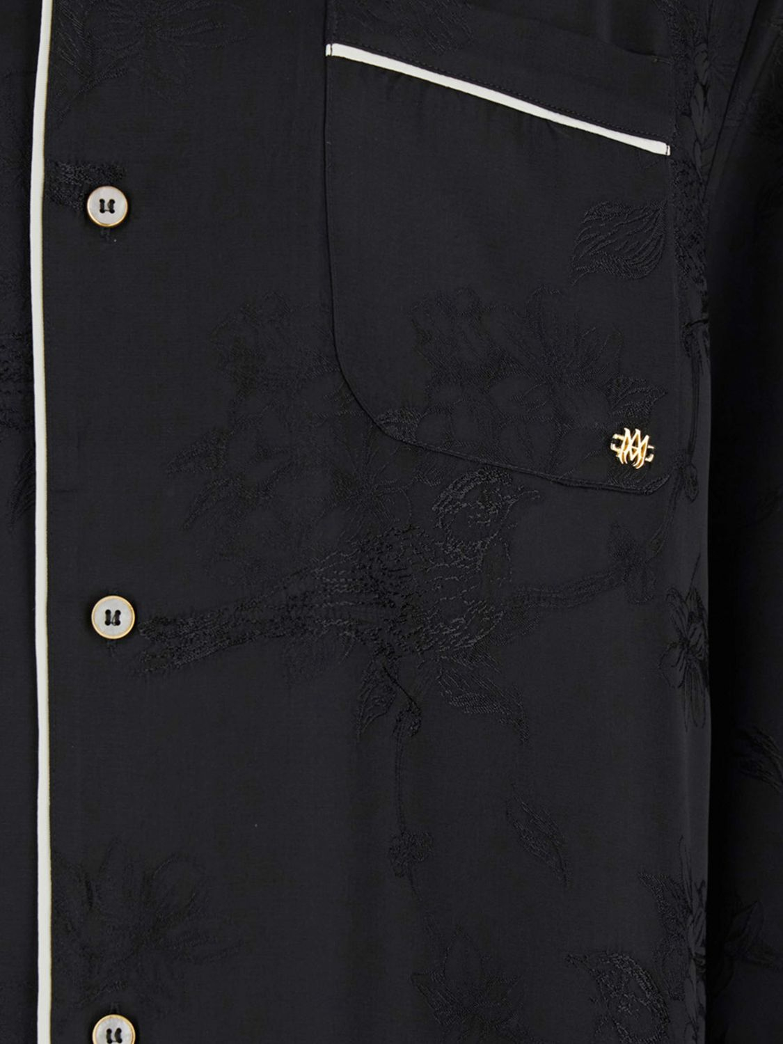 [Amiri] Shirts Long Sleeve SS26 AMTOSH1058 001