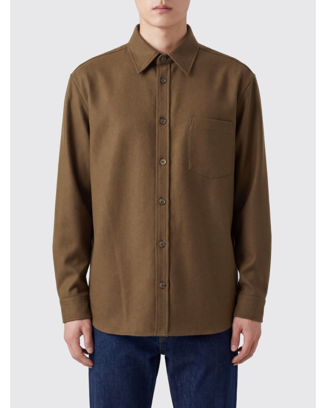 [A.P.C.] Shirts Long Sleeve SS26 PSALPH32058 JAA