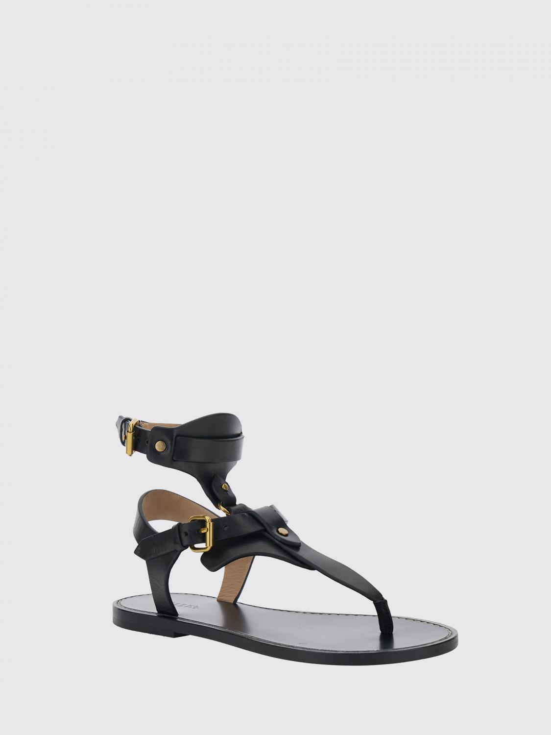 [Isabel Marant] Sandals SS26 SD0273FAD1B04S 01BK