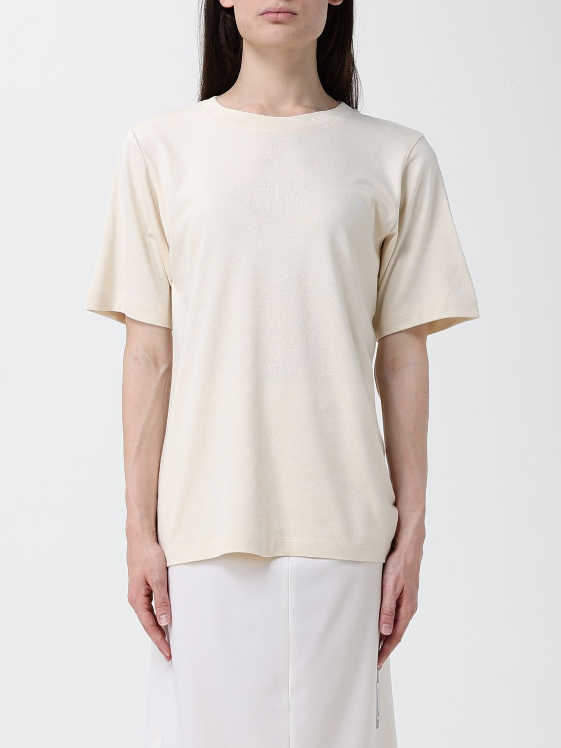 [KHAITE] T-shirts Short Sleeve SS26 24464219 103