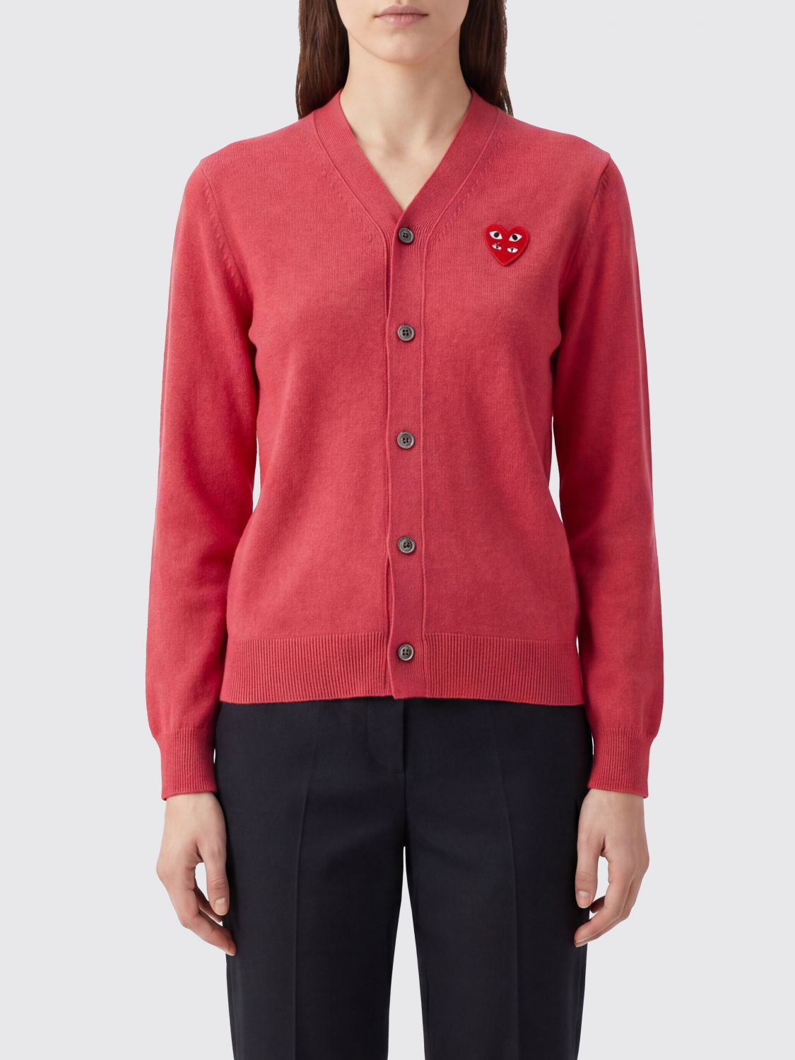 [COMME DES GARCONS PLAY] Knitwear SS26 AXN076 4