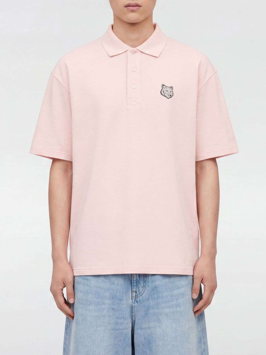 [MAISON KITSUNE] T-shirts Short Sleeve SS26 PM00211KP0001 0448
