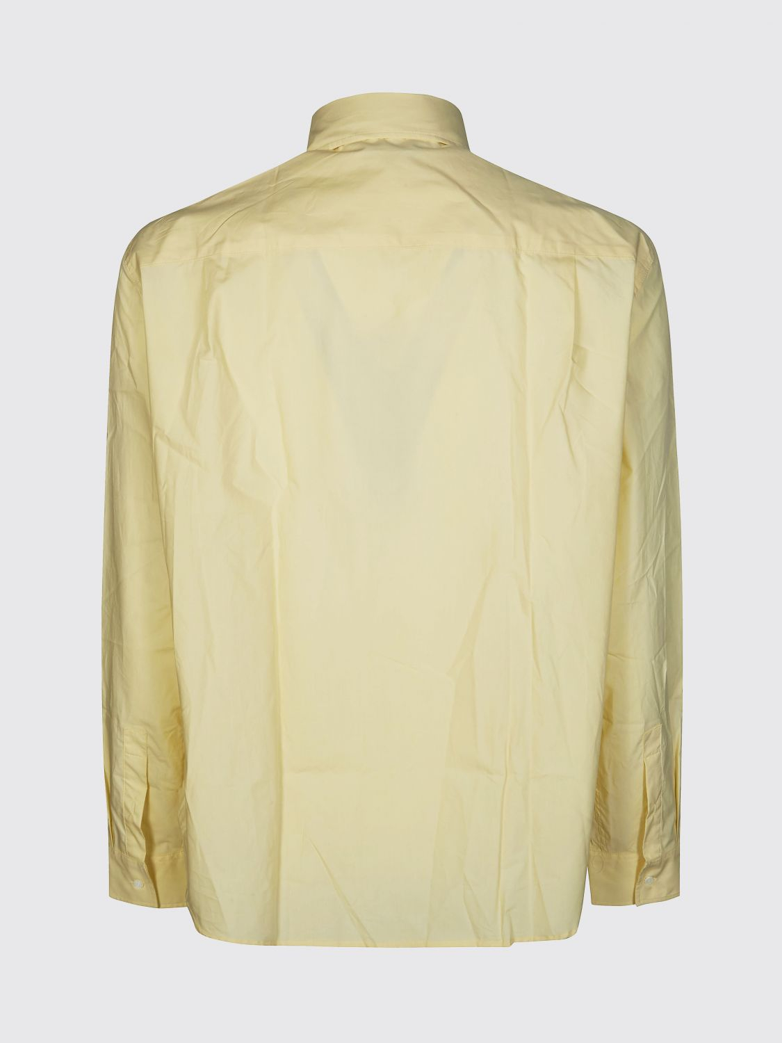 [MAISON KITSUNE] Shirts Long Sleeve SS26 QM00421WC5089 0425
