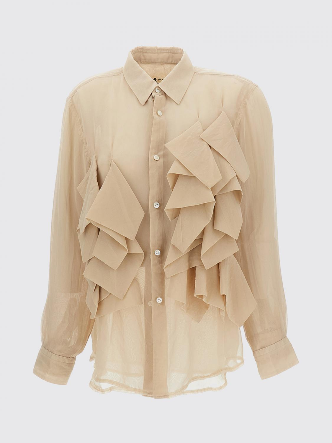 [Comme des Garcons] Shirts Long Sleeve SS26 GQB001051 2