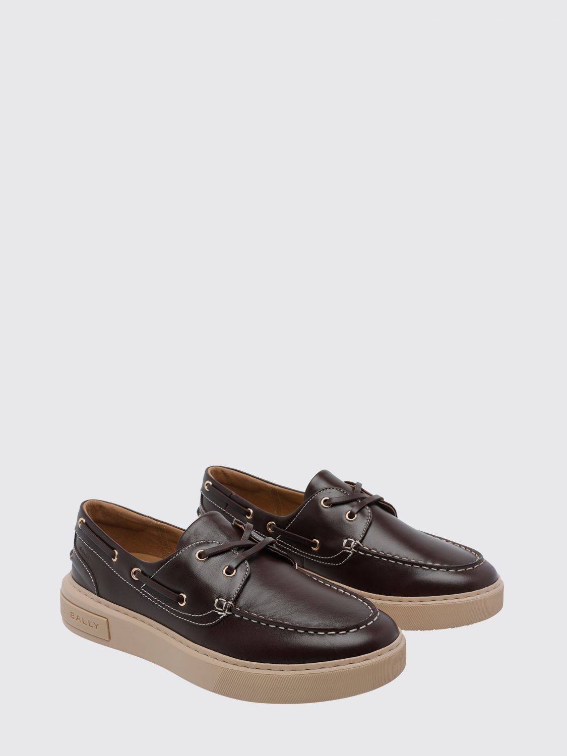 [Bally] Loafer SS26 MSK0GEVT013 U8I7
