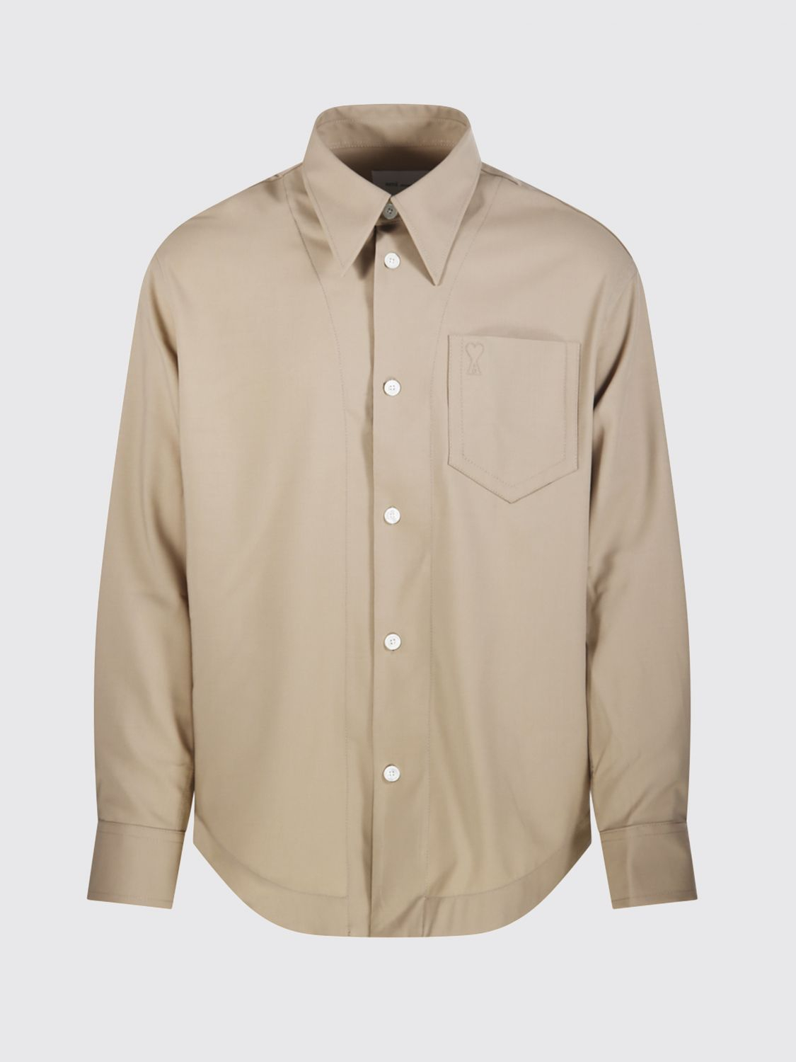 [Ami Paris] Shirts Long Sleeve SS26 USH808WV0194 A036