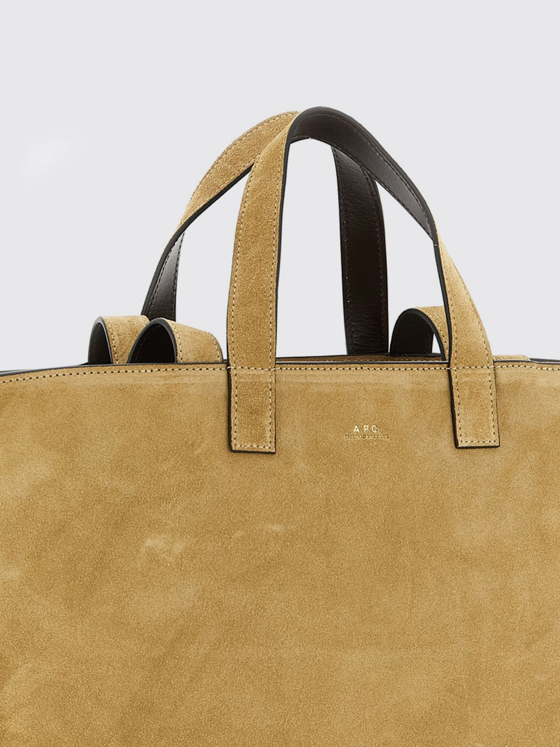 [A.P.C.] Tote bag SS26 PXCDBF67057 BLD