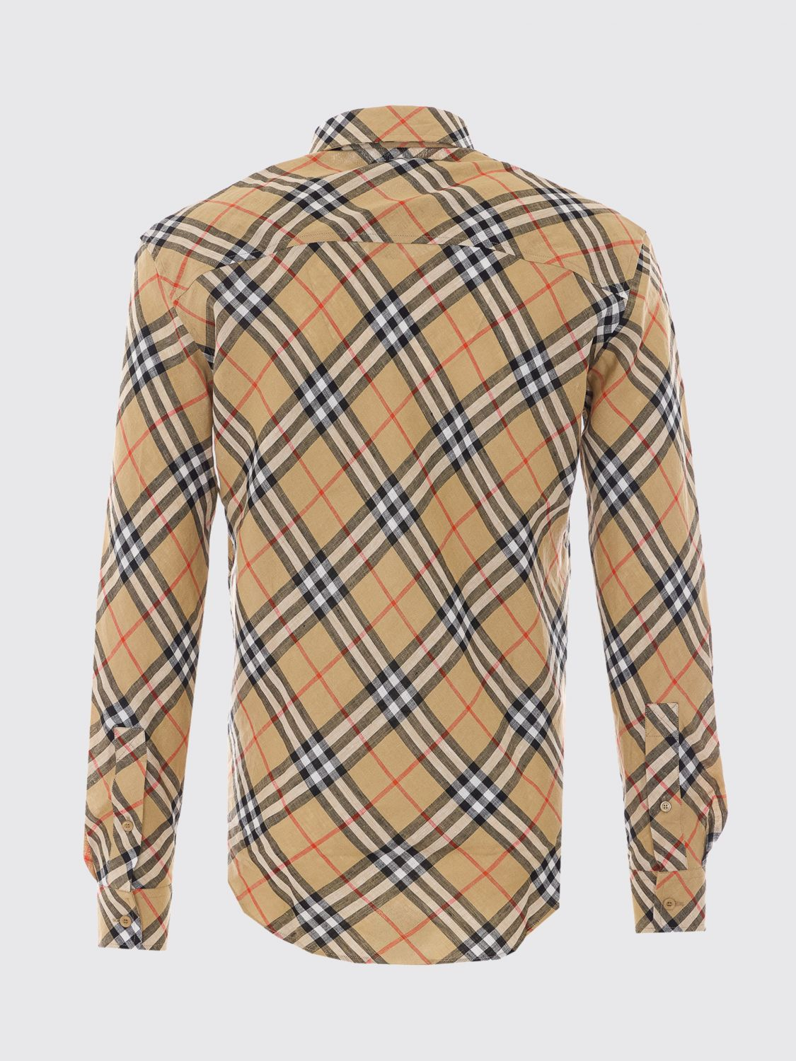 [Burberry] Shirts Long Sleeve SS26 8123684