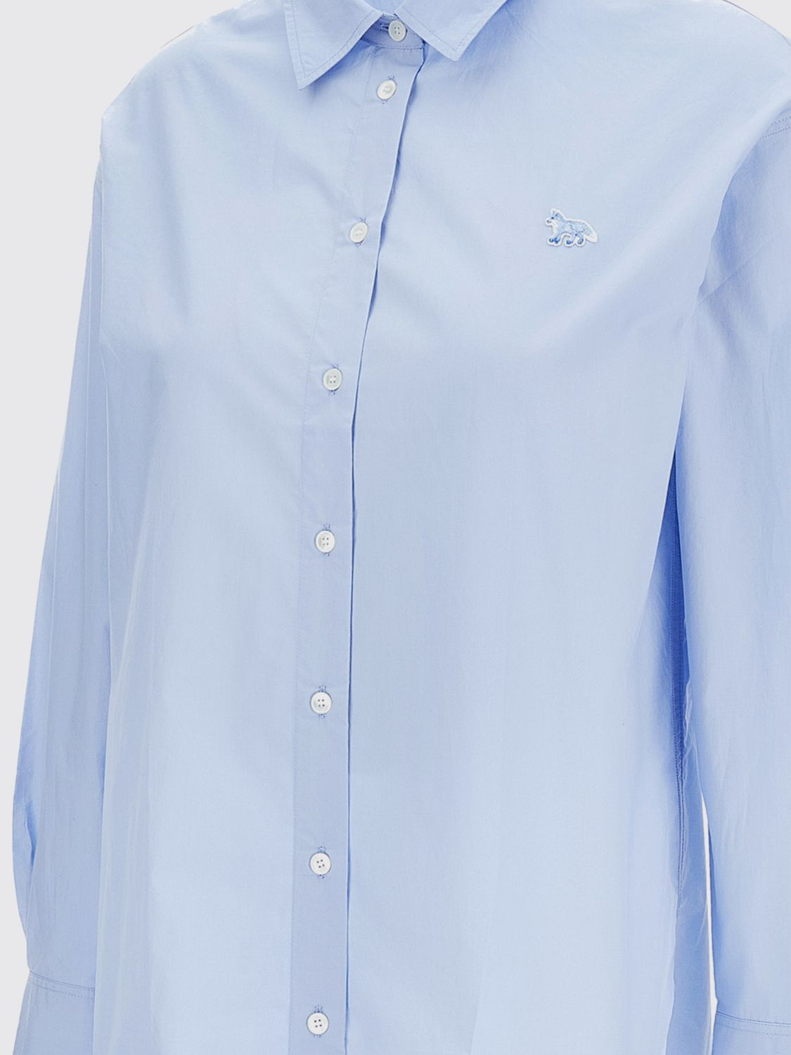 [MAISON KITSUNE] Shirts Long Sleeve SS26 QW00414WC5089 0434