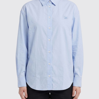 [MAISON KITSUNE] Shirts Long Sleeve SS26 QW00414WC5089 0434