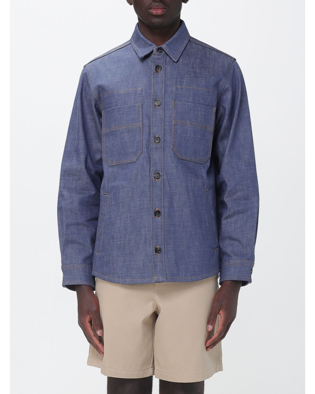 [A.P.C.] Shirts Long Sleeve SS26 COHLXM32027 IAA