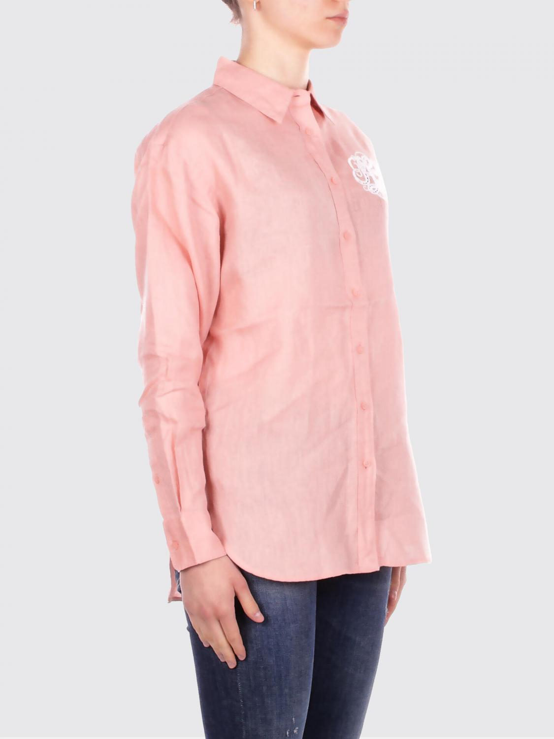 [LAUREN RALPH LAUREN] Shirts Long Sleeve SS26 200P08913 004