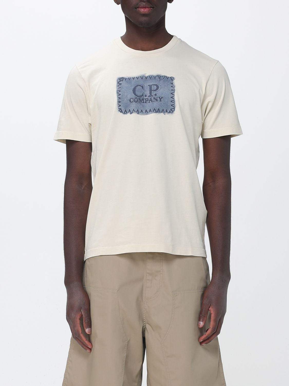 [C.P. Company] T-shirts Short Sleeve SS26 20CMTS294A005431G 114