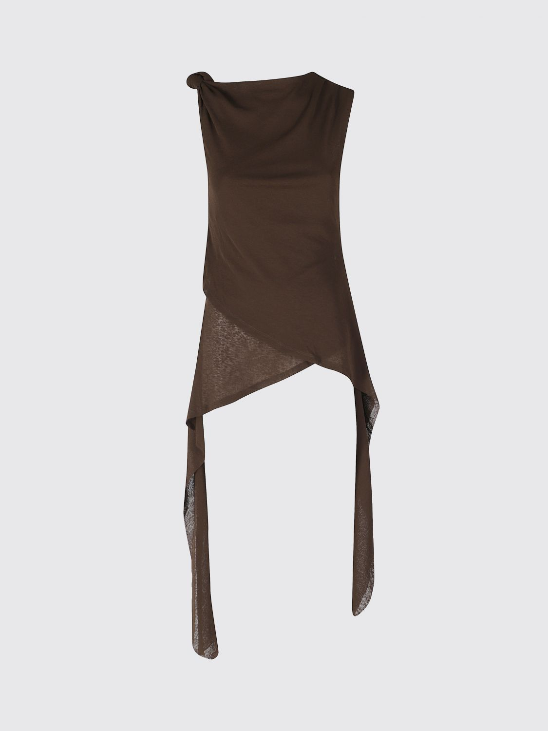 [GANNI] Tank top SS26 A1040289 ZWX