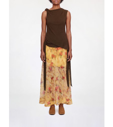 [GANNI] Tank top SS26 A1040289 ZWX