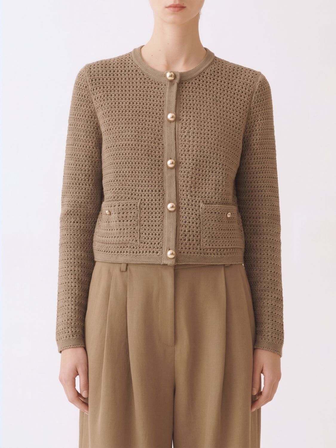 [Fabiana Filippi] Knitwear SS26 MAD276F513D663 1274