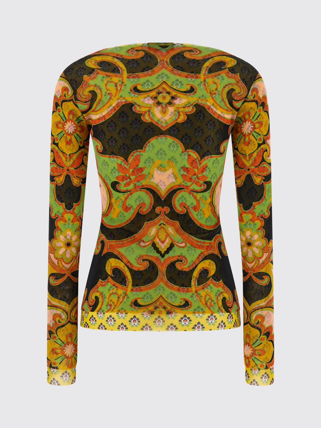 [Etro] T-shirts Long Sleeve SS26 WRJA003899IAS67 X0812