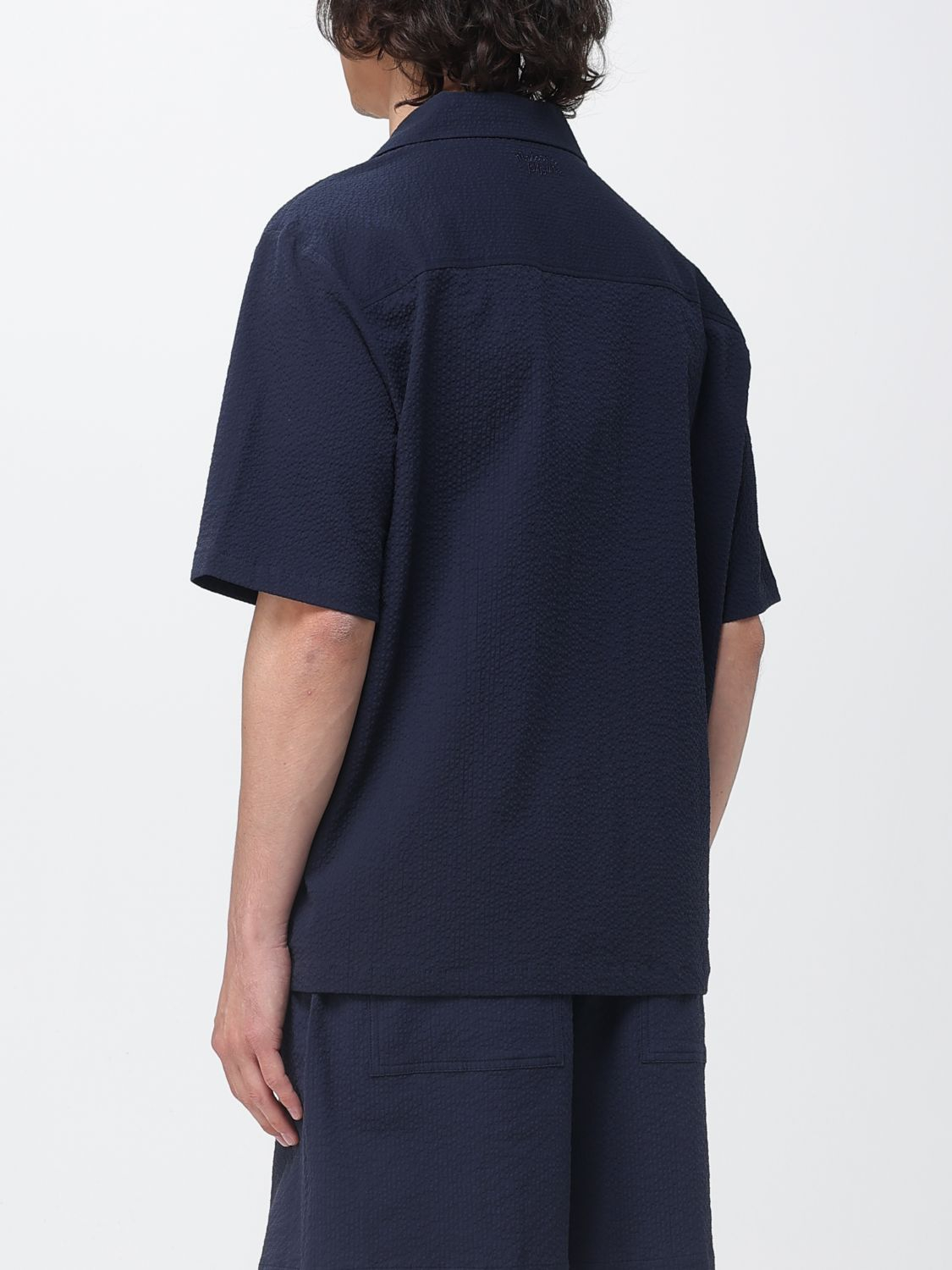 [MAISON KITSUNE] Shirts Short Sleeve SS26 QM00407WC5082 0413